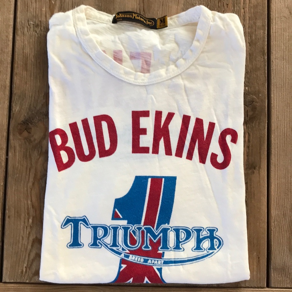Johnson Motors Bud Elkins tee